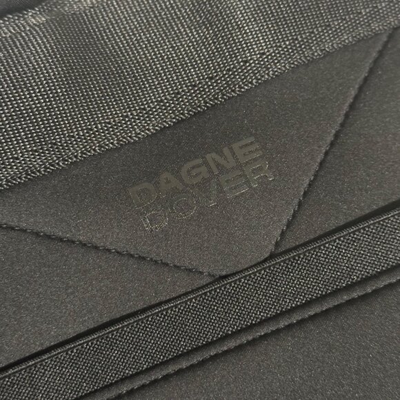 Dagne Dover Indi Diaper‎ Backpack Black Neoprene new without tag unisex modern main image 10